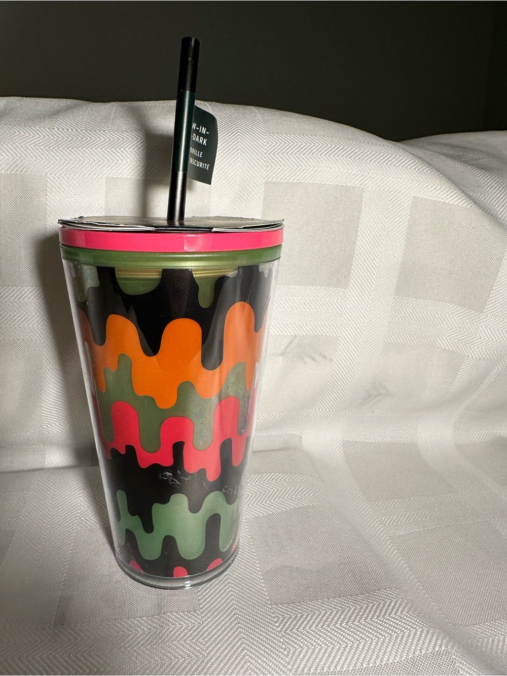 🎃💀😈 NWT Starbucks 16 oz. Halloween DIY Sticker Pack‎ Travel Tumbler